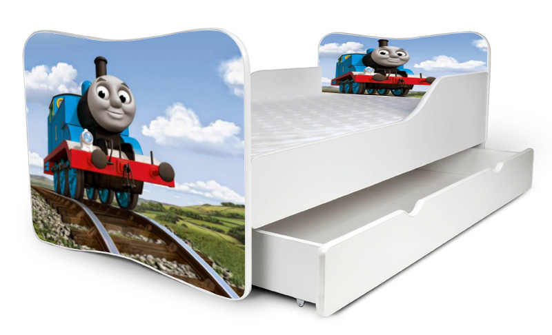 Detská posteľ Tomáš + šuflík